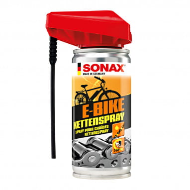 Spray per catene per biciclette elettriche - 100 ml