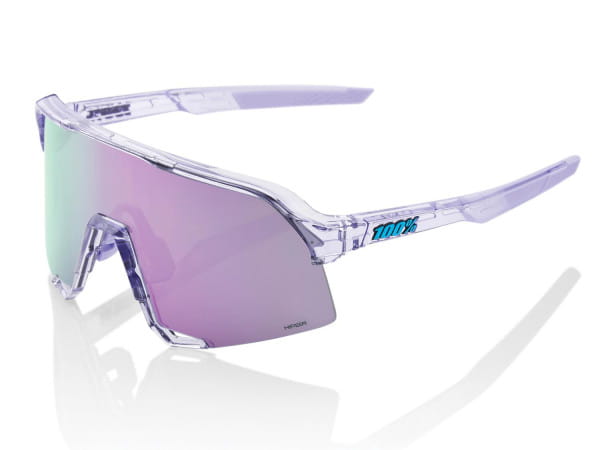 S3 - HiPER Mirror Lens - Polished Translucent Lavender