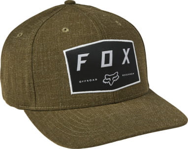 BADGE FLEXFIT HAT - Fatigue Green