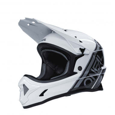 Sonus Split - Fullface Helm - Schwarz/Weiß