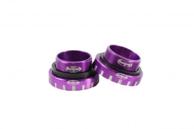 Innenlager 68/73/83 mm BSA für 30 mm Achse - purple