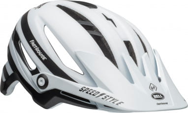 SIXER MIPS® casque de vélo - matte white/black Fasthouse