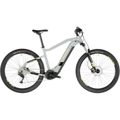 HardNine 6 MTB Hardtail - Cool Grey / Black