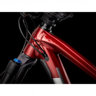 Fuel EX 8 XT - Rage Red to Dnister Black Fade