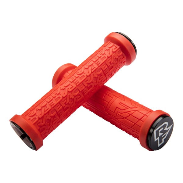Grippler Lock-On Grips 30mm - rouge