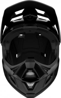 Rampage Comp Helmet - Black