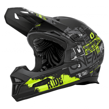 Fury Helmet Ride V.22 - Multi