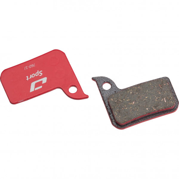 Brake pads Disc Sport Semi-Metallic for Sram Red, Force