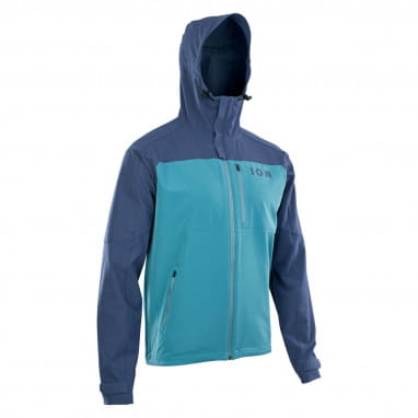 Indigo Softshell Jacket Shelter - Blu