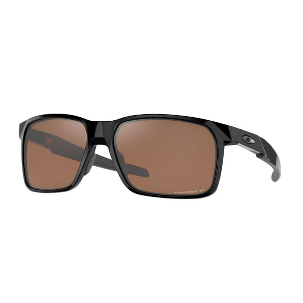Portal X Sunglasses Polished Black - PRIZM Tungsten Polarized