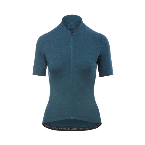 New Road Women's Jersey - Teal Heather