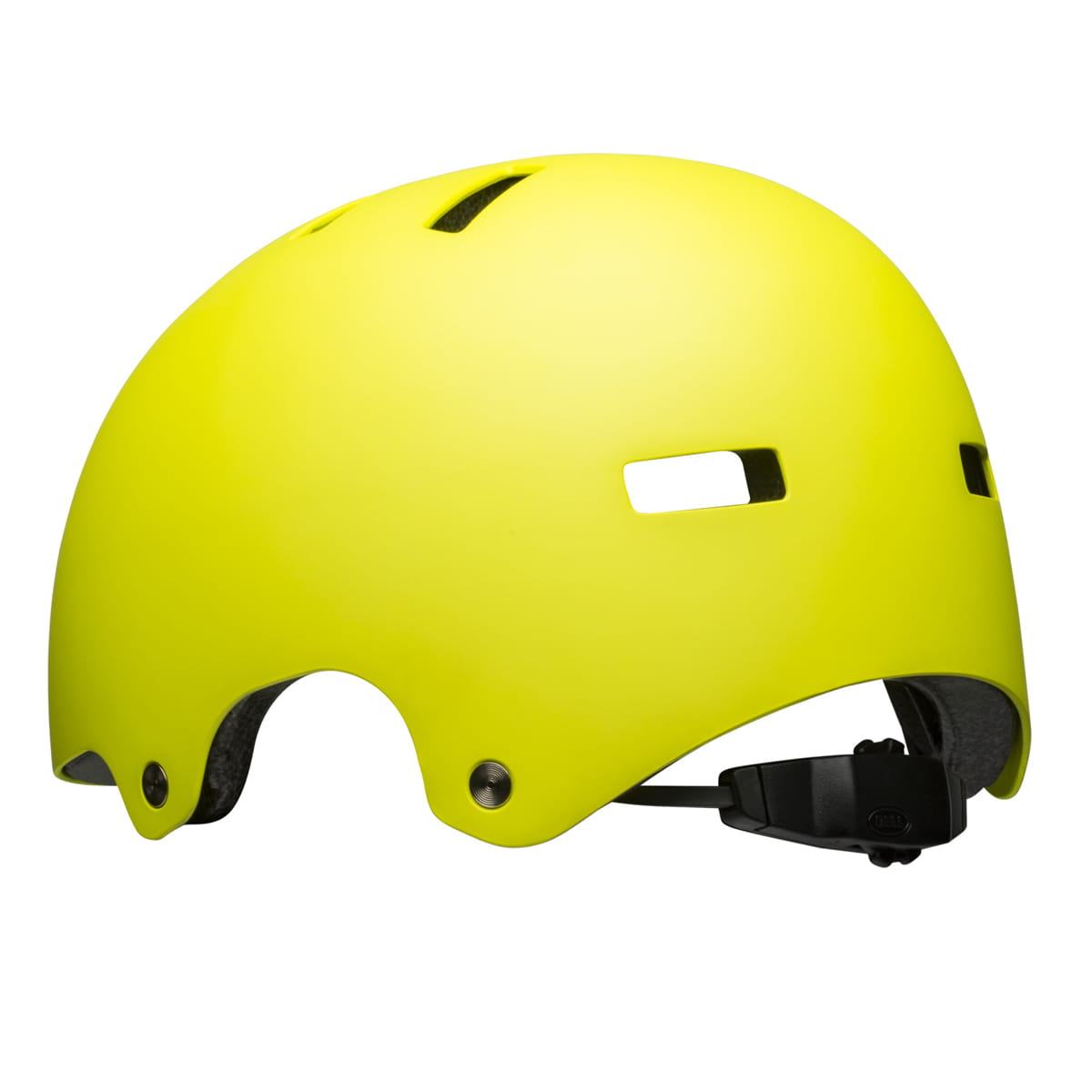 Bell Local - Helmet - Yellow | Dirtbike  BMX Helmets | BMO Bike Mailorder