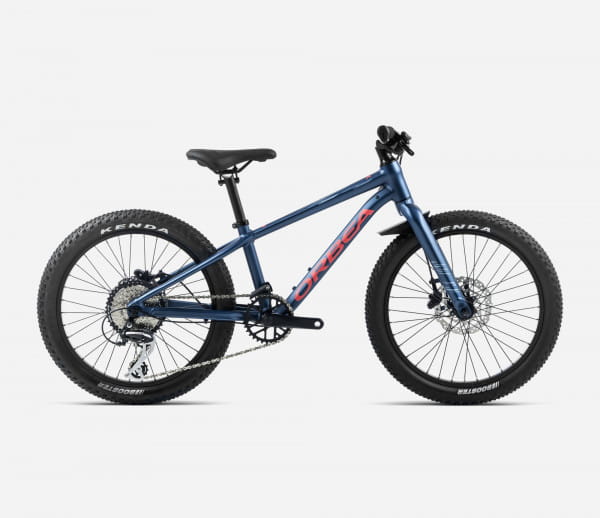 MX 20 TEAM DISC - Moondust Blue - Red (Matt