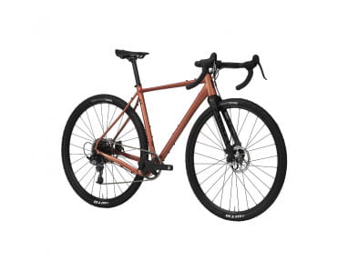 Bicicleta Ruut AL 2 Gravel Plus - Bronce/Negro
