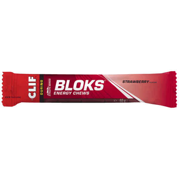 Shot Bloks Energie-Würfel - Erdbeere