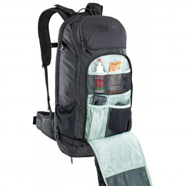 FR Trail E-Ride Protector Backpack - Black