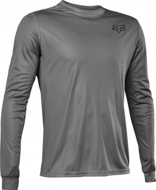 Ranger Long Sleeve Jersey Font - dark grey