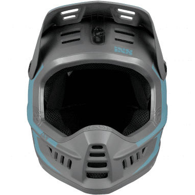 XACT Evo Fullface-Helm - Ocean-Graphite