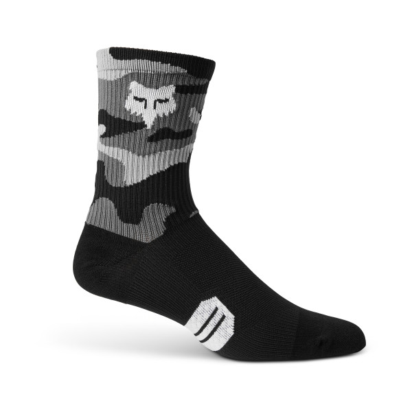 6'' Ranger Sock - Zwart Camo