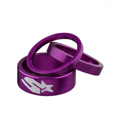Tweet Spacer Kit - Purple