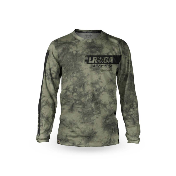 C/S Cult of Shred Long Sleeve - Tie Dye Army