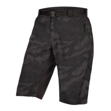 Hummvee Short con pantaloncini interni - Camouflage scuro