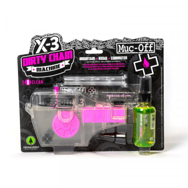 X3 Chain Cleaning Device