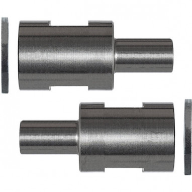 Fit Kit Bolt-On HR, 3/8 - 26" - silber