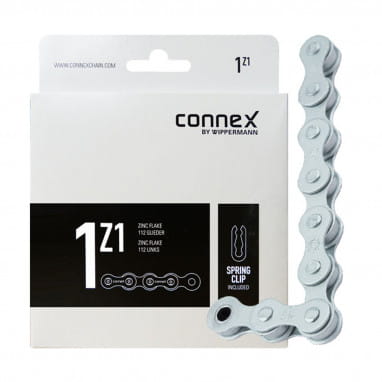 Connex 1Z1 Singlespeed/BMX-ketting - 1/8 inch