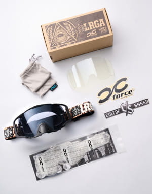 Accessory Goggles - Leopard