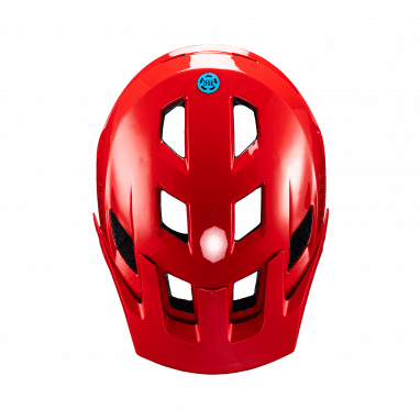 Helmet MTB AllMtn 1.0 - Red