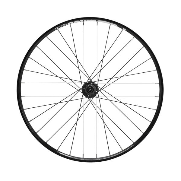 26'' wielset Fundamental Freewheel - Zwart