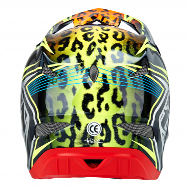 D3 Helmet Speeda CF Yellow