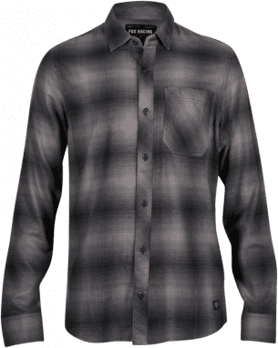 Survivalist Stretch Flannel - Black