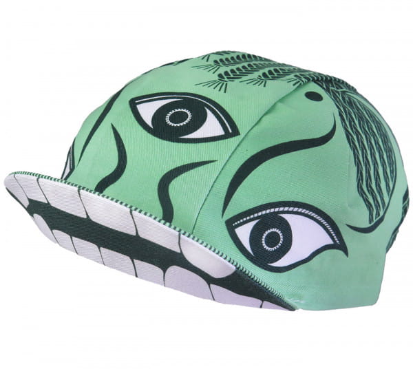 Casquette de cycliste - Green Demon