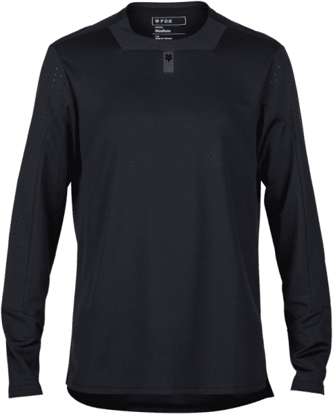 Defend Long Sleeve Jersey - Black