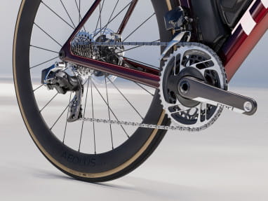 Madone SLR 8 AXS Gen 8 - Carbon Red Smoke