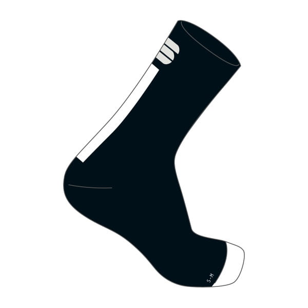 BFP 12 Women's Socks - White/Black