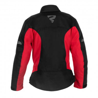Ladies jacket Vega - black-red