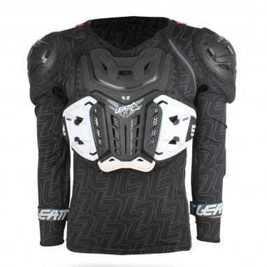 Body Protector 4.5 - Protector jacket - Black/White