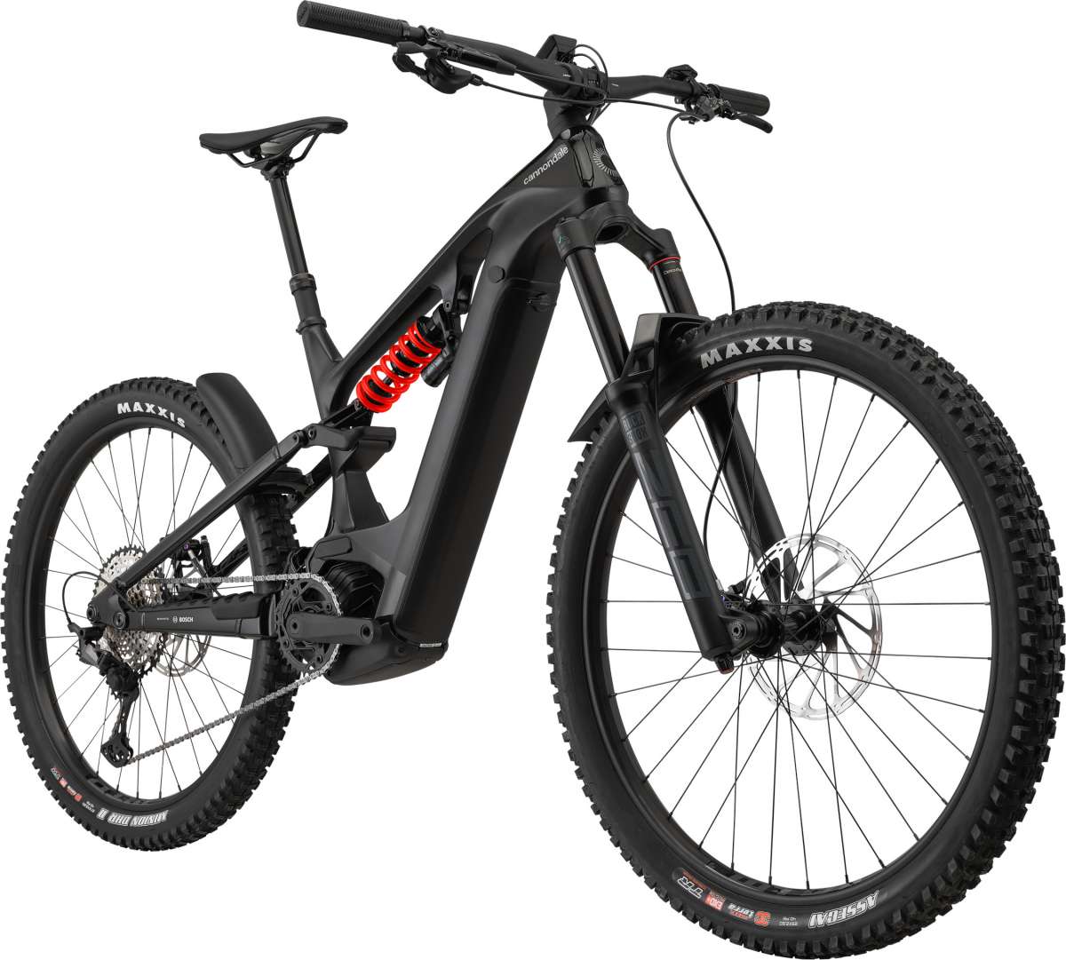 Cannondale Moterra Neo Carbon LT 2 Matte Black E MTBs Full Suspension BMO Bike Mailorder