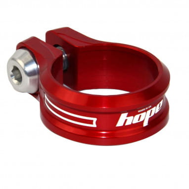 Saddle clamp - red