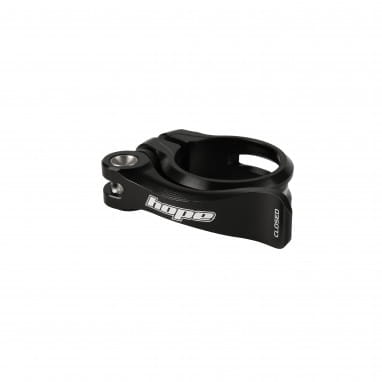 Seat clamp QR ST - Black