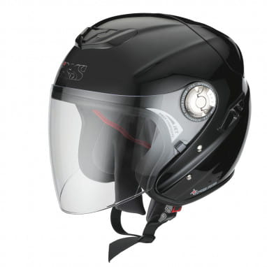 HX 91 motorcycle helmet (black)