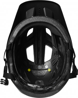 Jeugd Mainframe Helm CE Zwart/Zwart