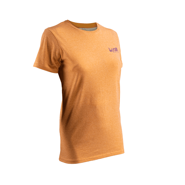 T-shirt Core Vrouwen - Roest