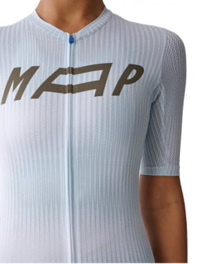 Maglia Privateer F.O Pro donna - Blu ghiaccio