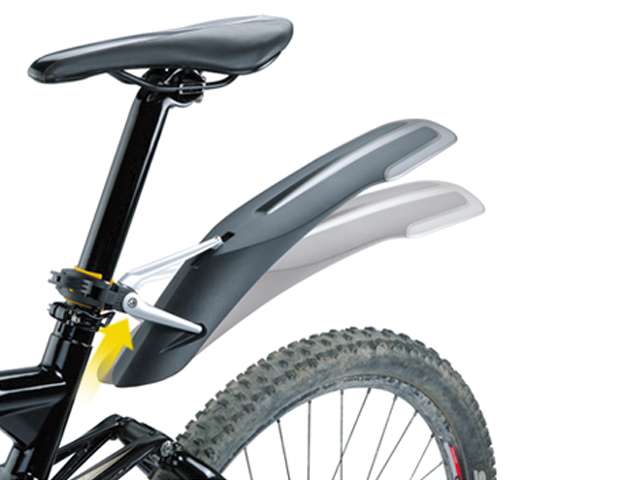 Topeak Defender XC11 rear mudguard Clip on Fenders Mudguards BMO Bike Mailorder