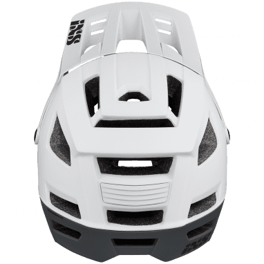 Trigger FF Fullface-Helm - white