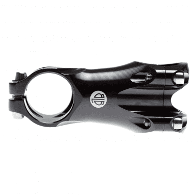 Lite stuurpen CNC 31.8mm - zwart